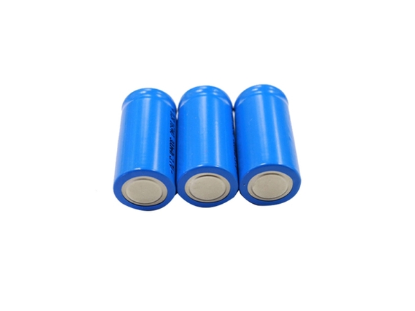 16340 300mAh 3.7V鋰電池充電電池激光筆強(qiáng)光手電筒電池2